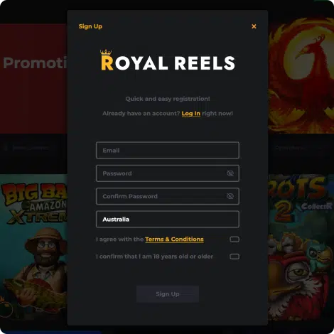 royal reels 4