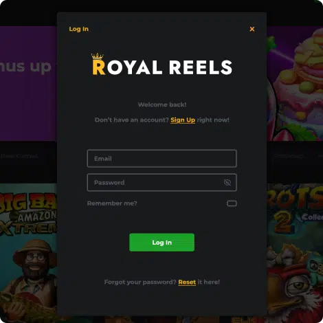 royal reels 8